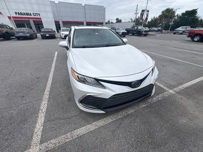 2021 Toyota Camry Hybrid XLE