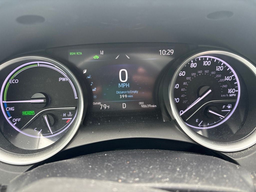 2021 Toyota Camry Hybrid XLE