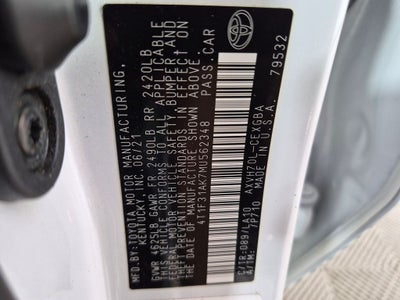 2021 Toyota Camry Hybrid XLE
