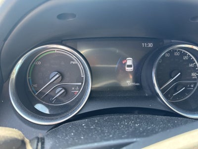 2020 Toyota Camry Hybrid XLE