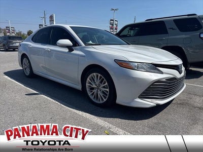 2020 Toyota CAMRY HYBRID XLE