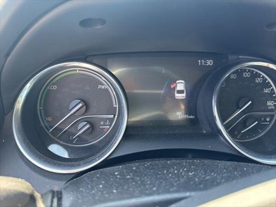 2020 Toyota CAMRY HYBRID XLE