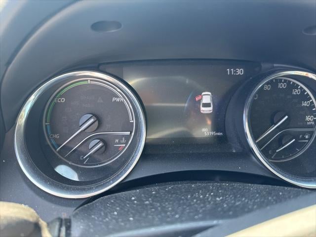 2020 Toyota CAMRY HYBRID XLE