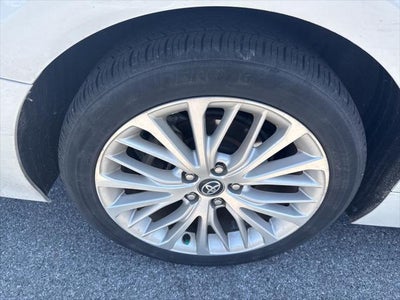 2020 Toyota CAMRY HYBRID XLE