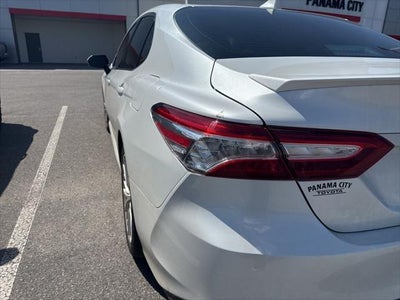 2020 Toyota CAMRY HYBRID XLE