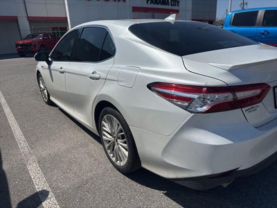 2020 Toyota CAMRY HYBRID XLE