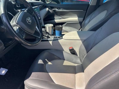 2020 Toyota CAMRY HYBRID XLE