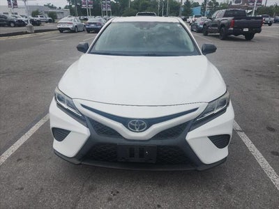 2020 Toyota CAMRY SE Nightshade