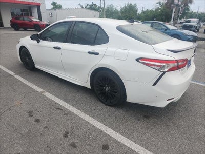 2020 Toyota CAMRY SE Nightshade
