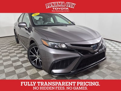 2021 Toyota Camry Hybrid SE