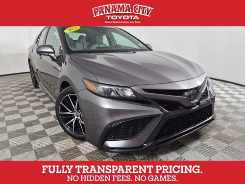 2021 Toyota Camry Hybrid SE