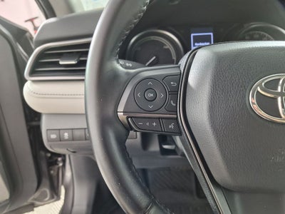 2021 Toyota Camry Hybrid SE