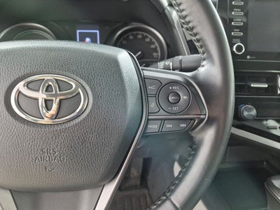 2021 Toyota Camry Hybrid SE