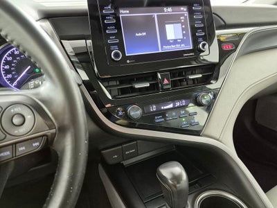 2021 Toyota Camry Hybrid SE
