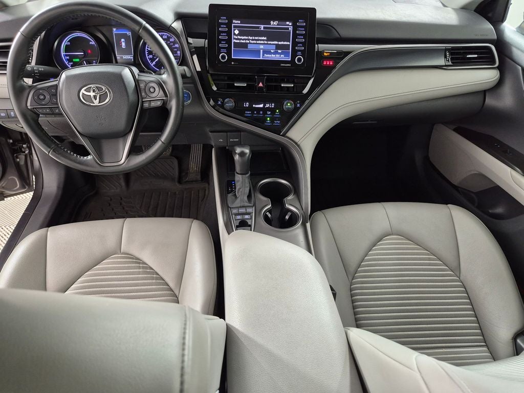 2021 Toyota Camry Hybrid SE