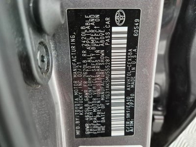 2021 Toyota Camry Hybrid SE