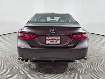 2021 Toyota Camry Hybrid SE