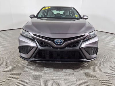 2021 Toyota Camry Hybrid SE