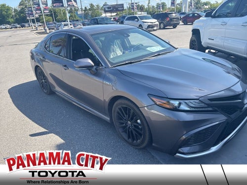 2021 Toyota Camry Hybrid XSE