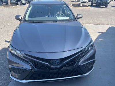 2021 Toyota Camry Hybrid XSE