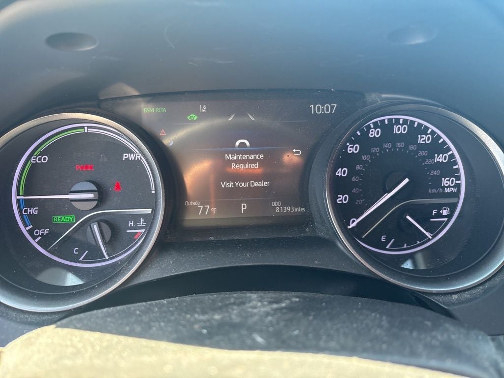 2021 Toyota Camry Hybrid XSE