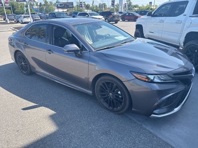 2021 Toyota Camry Hybrid XSE