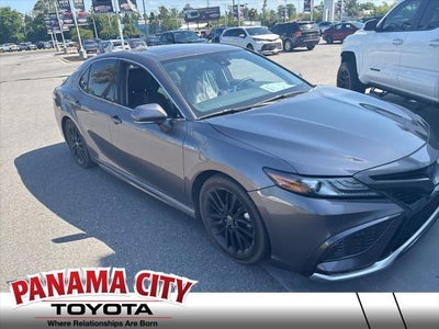 2021 Toyota CAMRY XSE