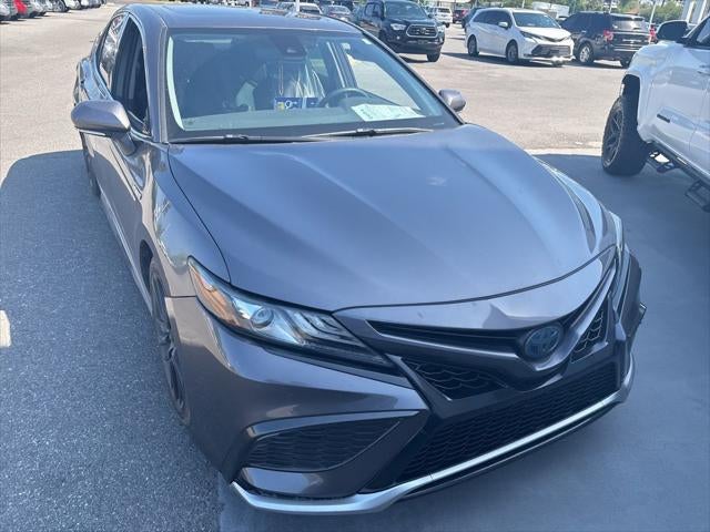 2021 Toyota CAMRY XSE