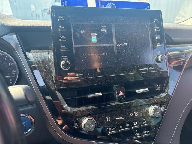 2021 Toyota CAMRY XSE