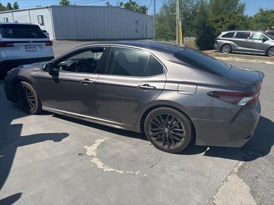 2021 Toyota CAMRY XSE