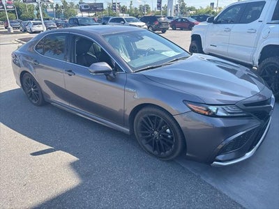 2021 Toyota CAMRY XSE