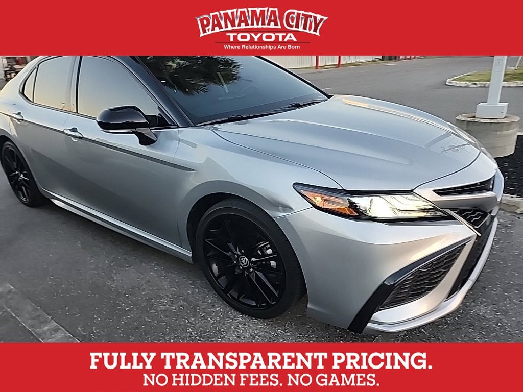 2022 Toyota Camry XSE