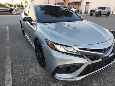2022 Toyota Camry XSE