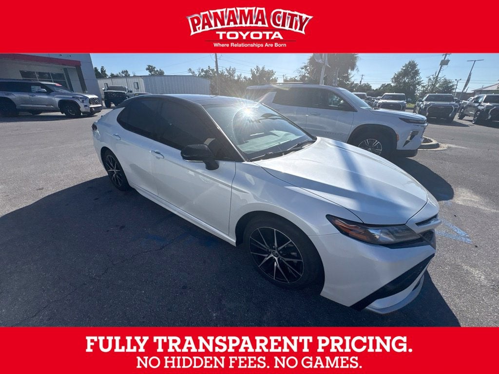 2023 Toyota Camry XSE