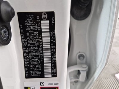 2023 Toyota Camry XSE