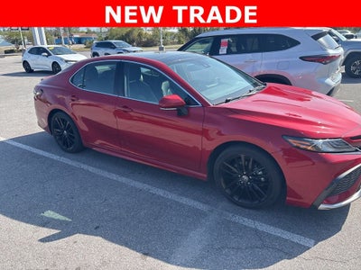 2021 Toyota Camry XSE