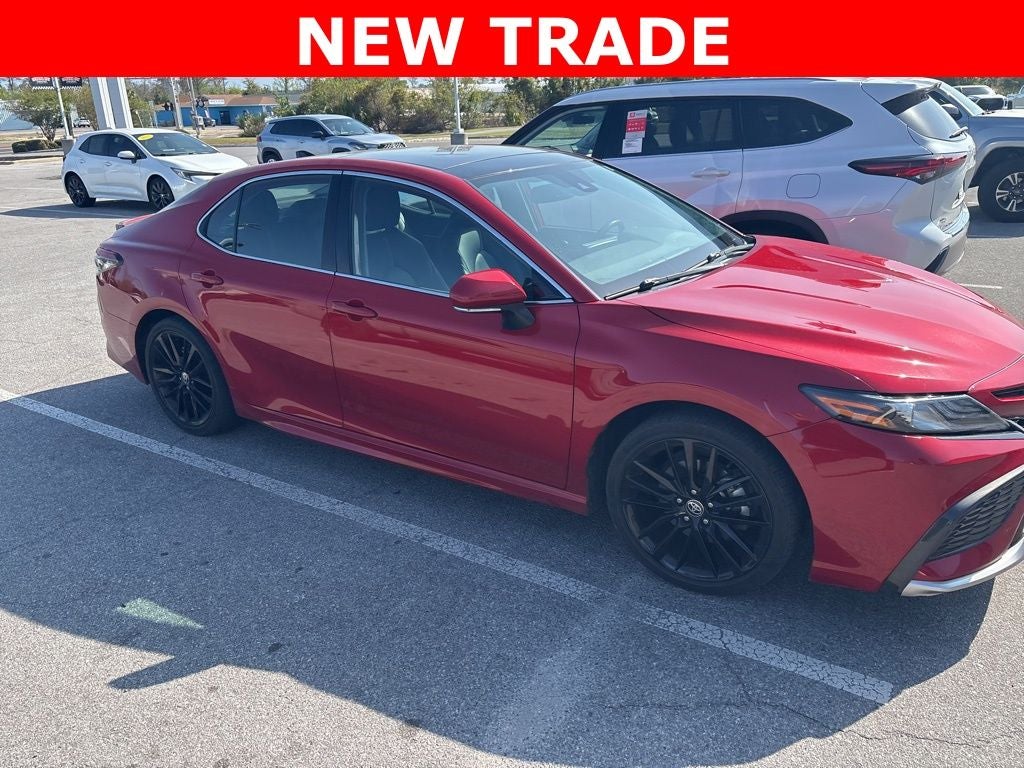 2021 Toyota Camry XSE