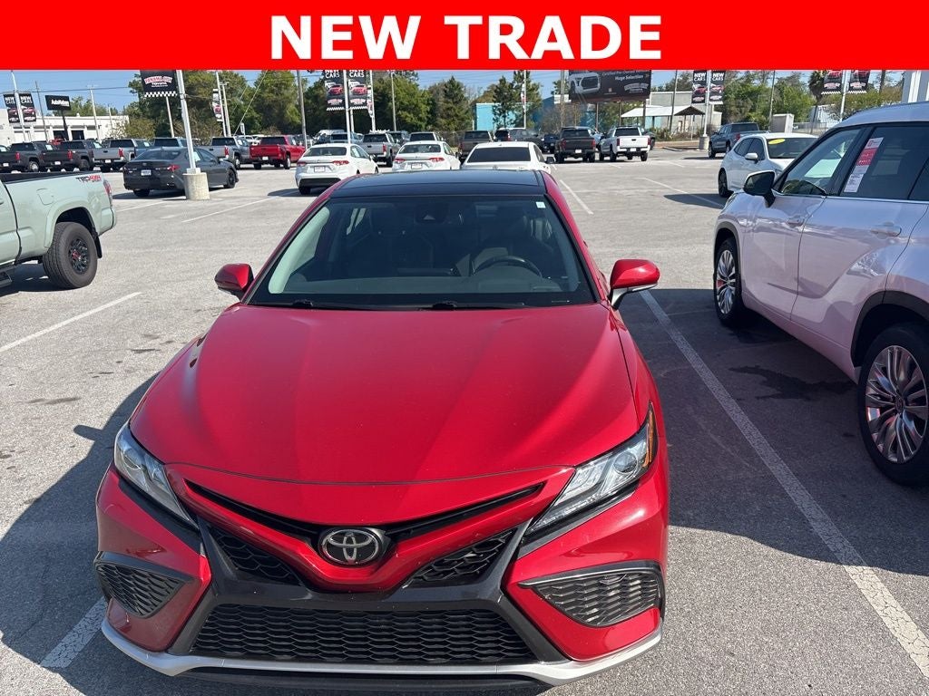 2021 Toyota Camry XSE