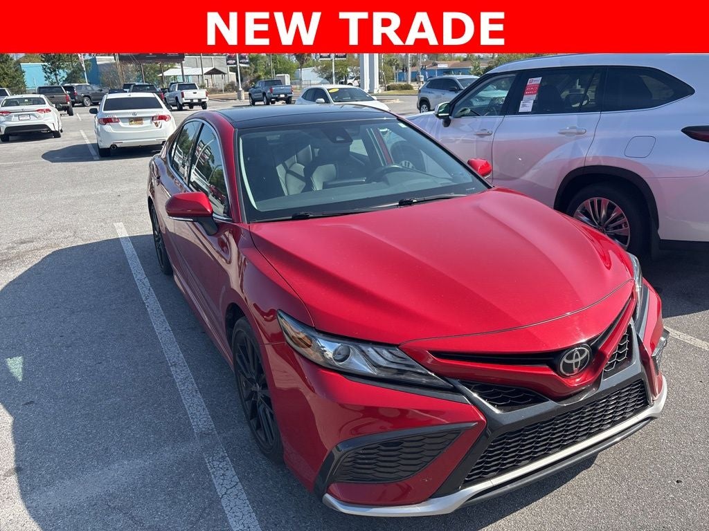 2021 Toyota Camry XSE