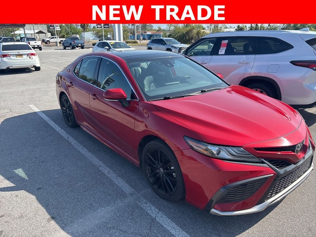 2021 Toyota Camry XSE