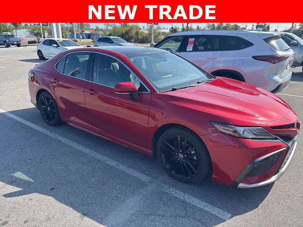 2021 Toyota Camry XSE