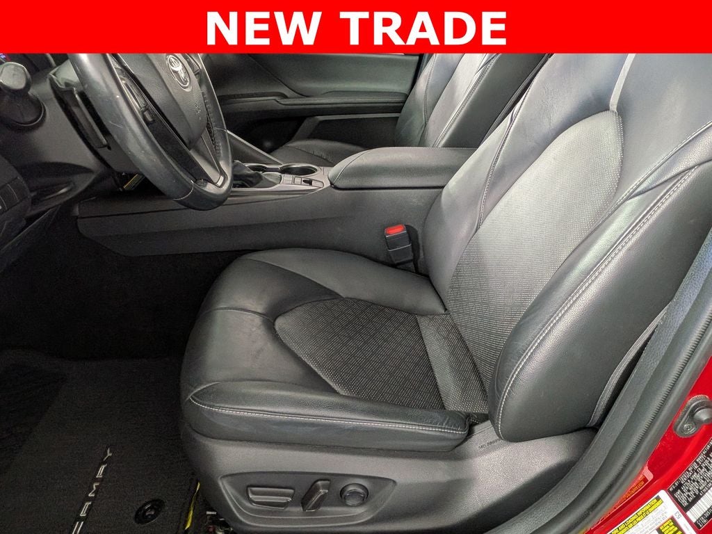 2021 Toyota CAMRY XSE