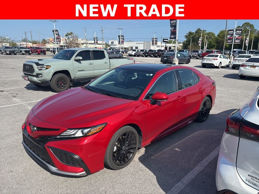 2021 Toyota Camry XSE