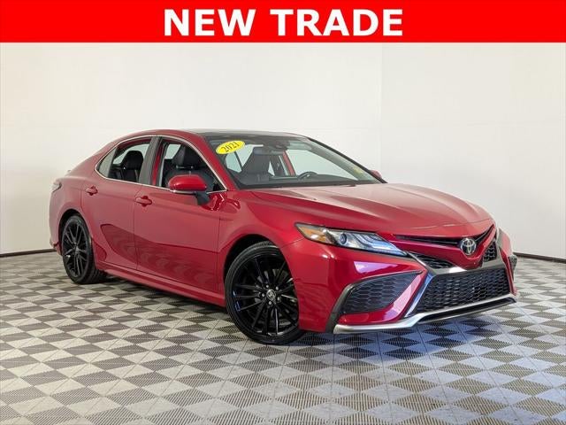 2021 Toyota CAMRY XSE