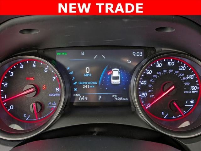 2021 Toyota CAMRY XSE