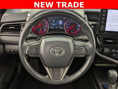 2021 Toyota CAMRY XSE