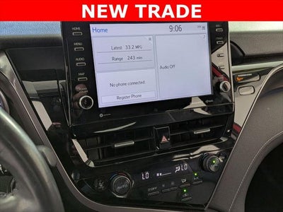 2021 Toyota CAMRY XSE