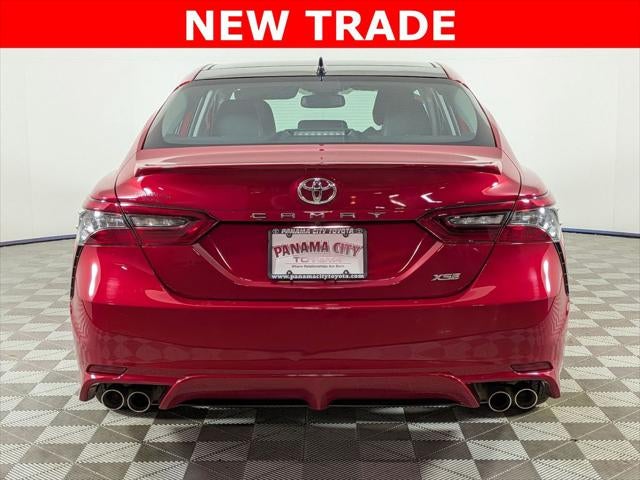 2021 Toyota CAMRY XSE