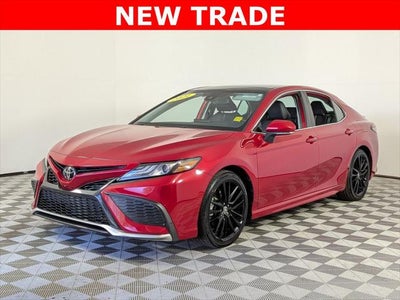 2021 Toyota CAMRY XSE