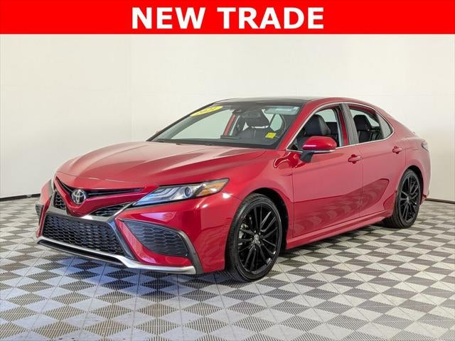2021 Toyota CAMRY XSE